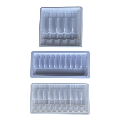 Προσαρμοσμένο Δίσκο Κενού Συσκευή 1ml 2ml 5ml 10ml Δίσκος ΠΕΤ για ενέσιμα υγρά