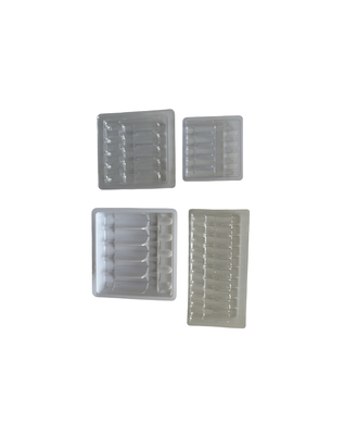 Συσκευή με φυσαλίδες για ενέσιμα ύδατα 1ml 2ml 5ml 10ml Φυσαλίδες PET Προσαρμογή
