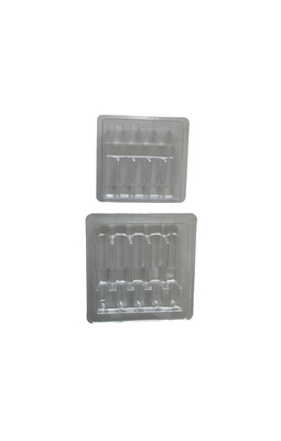 Συσκευή με φυσαλίδες για ενέσιμα ύδατα 1ml 2ml 5ml 10ml Φυσαλίδες PET Προσαρμογή