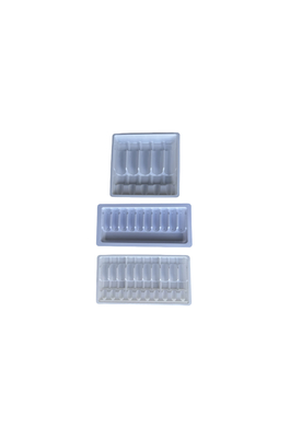 Συσκευή με φυσαλίδες για ενέσιμα ύδατα 1ml 2ml 5ml 10ml Φυσαλίδες PET Προσαρμογή