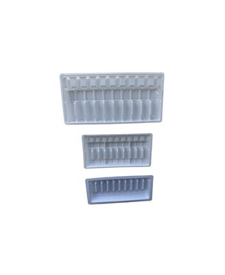 Συσκευή με φυσαλίδες για ενέσιμα ύδατα 1ml 2ml 5ml 10ml Φυσαλίδες PET Προσαρμογή