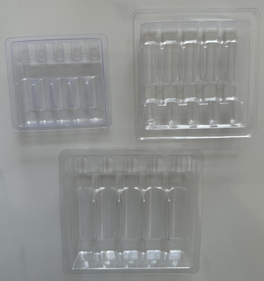 Πλαστικό φιαλίδιο Ampoule Blister Tray Φαρμακευτική συσκευασία 2ml 3ml 5ml 10ml