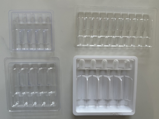 Πλαστικό φιαλίδιο Ampoule Blister Tray Φαρμακευτική συσκευασία 2ml 3ml 5ml 10ml