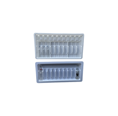Συσκευή με φουσκάλες για φάρμακα 1ml 2ml 5ml 10ml Φουσκάλες με βελονά PET Προσαρμογή