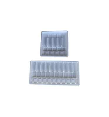 Συσκευή με φουσκάλες για φάρμακα 1ml 2ml 5ml 10ml Φουσκάλες με βελονά PET Προσαρμογή