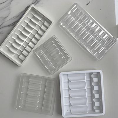 Πύστες από πλαστικό 1 ml Ampoule Insert Τραπέζια συσκευασίας 100 mm πάχος