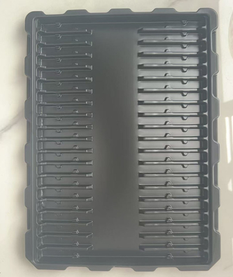Προσαρμοσμένα PS Blister Packaging Αντιστατικά δίσκια, Πυροδοτικά πλαστικά PCBA Αντιστατικά στοιβαγμένα δίσκια και δίσκους μετατροπής