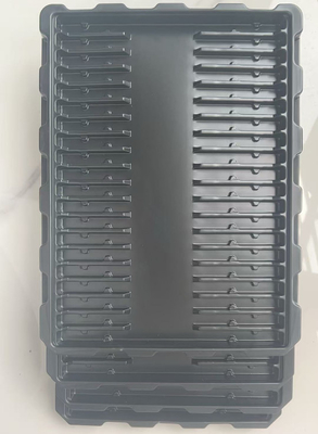 Προσαρμοσμένα PS Blister Packaging Αντιστατικά δίσκια, Πυροδοτικά πλαστικά PCBA Αντιστατικά στοιβαγμένα δίσκια και δίσκους μετατροπής
