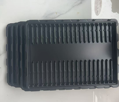 Προσαρμοσμένα PS Blister Packaging Αντιστατικά δίσκια, Πυροδοτικά πλαστικά PCBA Αντιστατικά στοιβαγμένα δίσκια και δίσκους μετατροπής