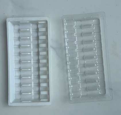 1 ml 5, 10 πλαστικές εσωτερικές αμπούλες, φιαλίδια, δίσκοι, εσωτερικοί δίσκοι, φαρμακευτικοί δίσκοι