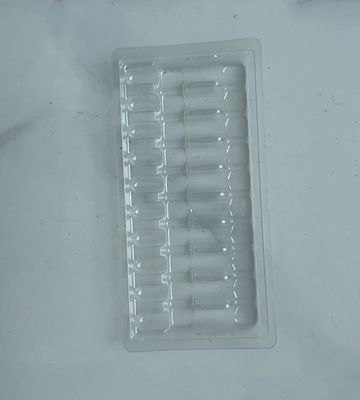 Τα δίσκια ένεσης νερού 10 ml με 10 σωλήνες και τα κουτιά ένεσης νερού μπορούν να μετατραπούν σε πλαστικά κουτιά συσκευασίας δίσκων για στοματικό υγρό κατά περίπτωση
