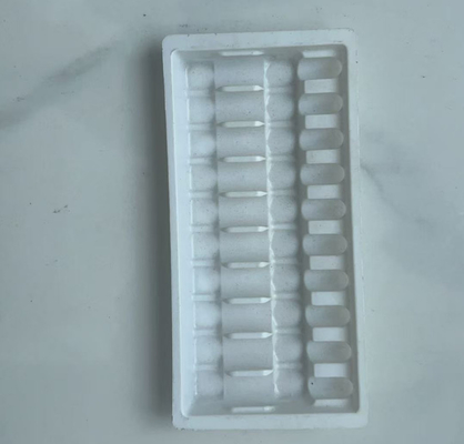 Τα δίσκια ένεσης νερού 10 ml με 10 σωλήνες και τα κουτιά ένεσης νερού μπορούν να μετατραπούν σε πλαστικά κουτιά συσκευασίας δίσκων για στοματικό υγρό κατά περίπτωση