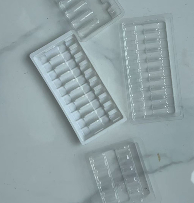 Τα δίσκια ένεσης νερού 10 ml με 10 σωλήνες και τα κουτιά ένεσης νερού μπορούν να μετατραπούν σε πλαστικά κουτιά συσκευασίας δίσκων για στοματικό υγρό κατά περίπτωση