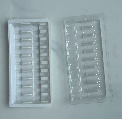 5 ml μπουκάλι 10 ampoules με νερό εμβόλιο εμβολιασμού βάρος μέσης υποστήριξη πλαστικής εξωτερικής συσκευασίας, 5 ml ιατρική συσκευασία κυψέλης χονδρική πώληση