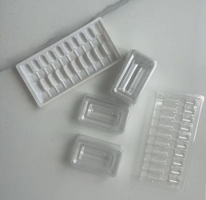 1ml 10-Piece Custom Ampoule Tray for Medicine Packaging