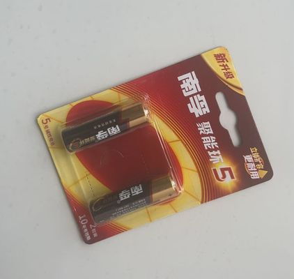 Προσαρμοσμένο μέγεθος Διαρκής διαφανής πλαστική συσκευασία με φουσκάλες και συσκευασία με φουσκάλες PVC για μπαταρία και κινητό τηλέφωνο