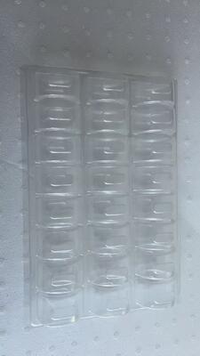 24 Σκάφοι Τράβηγμα συσκευασίας μακαρόνων με τροφικό PET και επαναχρησιμοποιήσιμο σχεδιασμό