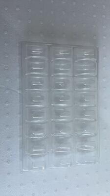 24 Σκάφοι Τράβηγμα συσκευασίας μακαρόνων με τροφικό PET και επαναχρησιμοποιήσιμο σχεδιασμό