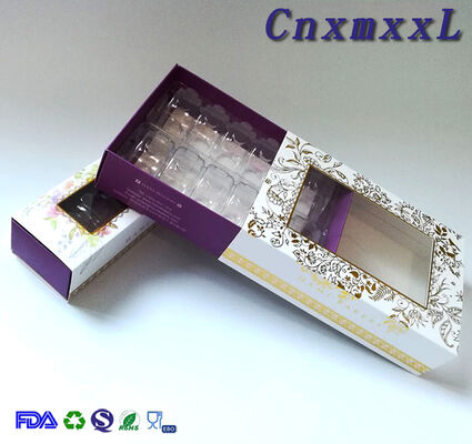 Κουτί με μακαρόνια, κουτί premium, αναδιπλούμενο κουτί, διαθέσιμος για προσαρμογή.