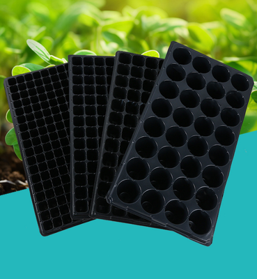 Τραπέζια ειδικής χρήσης για τα φυτά φυτών λαχανικών, δίσκοι για την καλλιέργεια φυτών φυτών, φλιτζάνια για την καλλιέργεια λαχανικών, κουτιά για τα αποκόμματα για τη γεωργία, γεωργικά δίσκια, πλαστικά δίσκια φυτών φυτών φυτών