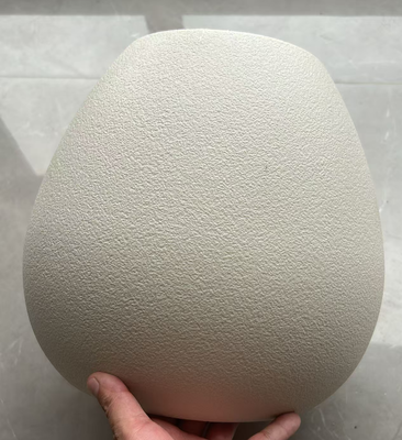 PE Coated Flower Pot with Embossing Design and Multiple Sizes for Indoor and Outdoor Use