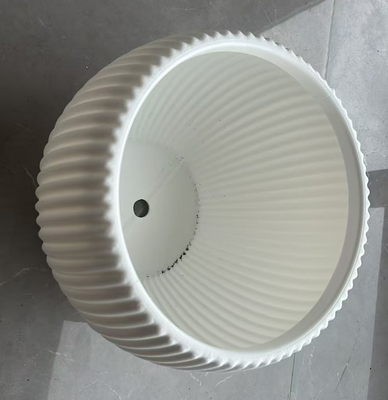 Πολλαπλά φύλλα PE επικαλυμμένο πλαστικό φλουτοθάλαμο με τρύπες αποχέτευσης για εσωτερική και εξωτερική χρήση