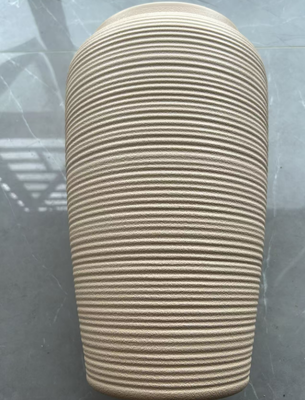 HDPE Thick-Walled Terracotta Flower Pot for Indoor and Outdoor Use with Multiple Sizes