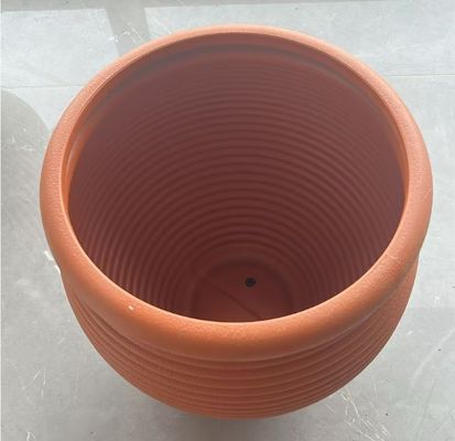 HDPE Μοντέρνα Μινιμαλιστική Γλάστρα με πολλά μεγέθη και μεγάλη διάρκεια ζωής για διακόσμηση σπιτιού