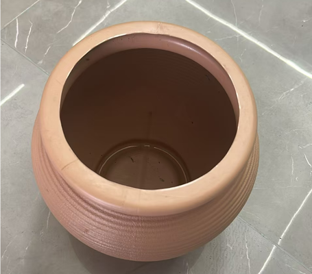 HDPE Μοντέρνα Μινιμαλιστική Γλάστρα με πολλά μεγέθη και μεγάλη διάρκεια ζωής για διακόσμηση σπιτιού