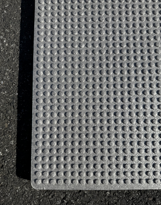 Mold Resistant Quick Drying Shower Mat with Massage Bumps Non Slip Mat for Bathroom Safety