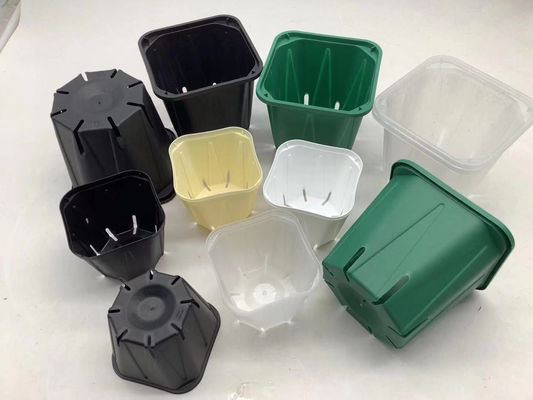 Ισχυρό τετραγωνικό ελαφρύ δάκρυ δοχείων σποροφύτων ορχιδεών ανθεκτικό