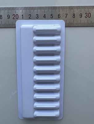 Φαρμακευτικό δίσκο για τα φάρμακα υλικό PET 1 ml 10 συσκευασίες γυάλινης βελόνας σταθερό δίσκο χονδρικό